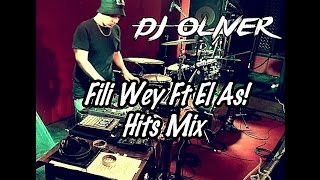DJ Oliver - Enganchado  Fili Wey Ft El As!