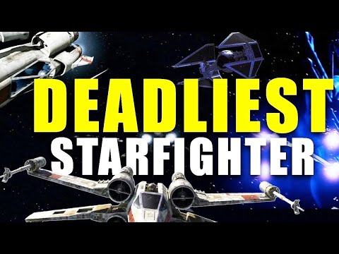 Sci-Fi's 5 Most Dangerous Starfighters, Ranked