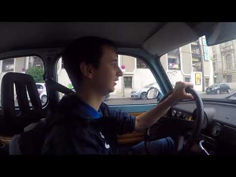 Trabant 601 Drive Around Berlin (Trabi Safari)