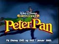 Reklame For Disney S Peter Pan 2003
