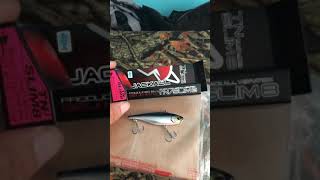 Jackall воблер tn slim 8 spawning tiger