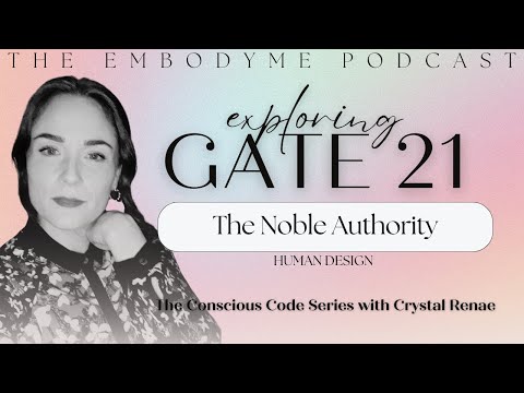 Human Design Gate 21 - The Gate of Hunter or Huntress: Control - Authority - Valore