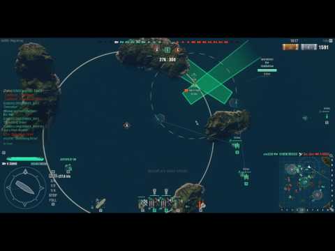 World of Warships 0.6.4.0: Zuiho Battle 01