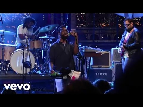 Thumbnail for TV On The Radio - Caffeinated Consciousness (Live on Letterman) by TV on the Radio