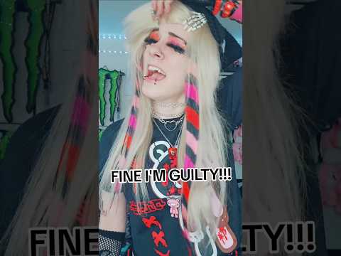 FINE I'M GUILTY #mlp #wigs #emo #scene
