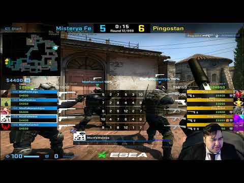 ESEA EU 5v5 Winter Women Cash Cup #2 - 29th of January 2022