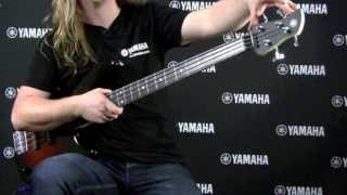 Yamaha TRBX174 - відео 1