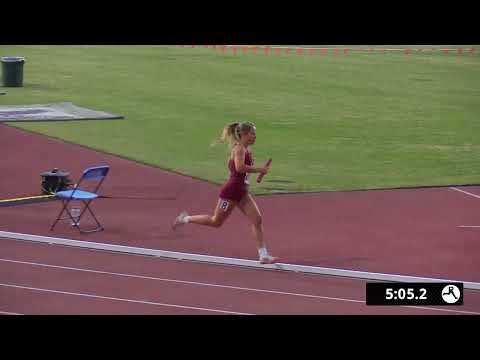 Girls 4x800m Relay Invitational - Mt. SAC Relays 2025 [Full Race Replay]