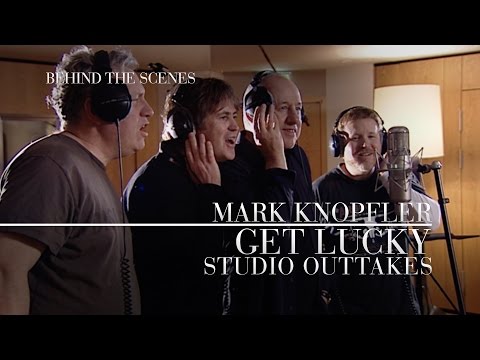 Mark Knopfler - Get Lucky (Studio Outtakes | Official Behind The Scenes)