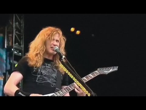 Megadeth - Live at Download Festival 2007 (PRO-SHOT/AUD) [50fps]
