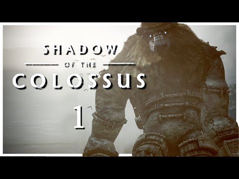 Let's Play Shadow of the Colossus Blind Part 1 - Valus [PS4 Remake Gameplay]
