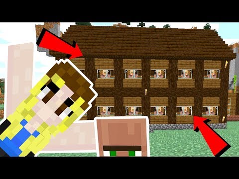 TEIN KYLÄLÄIS HOTELLIN! | Pelataan Minecraft #24