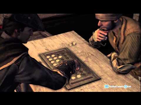 Assassin's Creed III - Heytham Kenway Fanorona Game, Investigate Crew on Ship HD Gameplay PS3 - YouTube