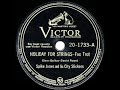 1945 HITS ARCHIVE: Holiday For Strings - Spike Jones