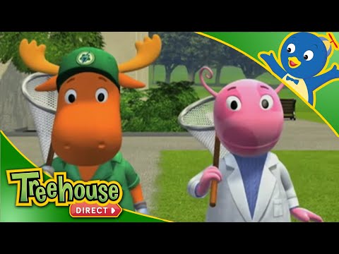 The Backyardigans | Worm Songs - Kids TV Series, Kingdom Kids Zone - Treehouse Direct