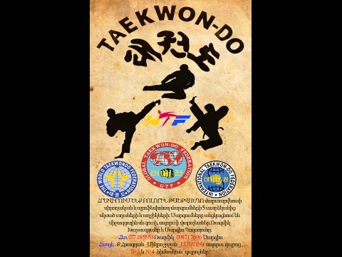 Taekwondo GTF Karen Papyan