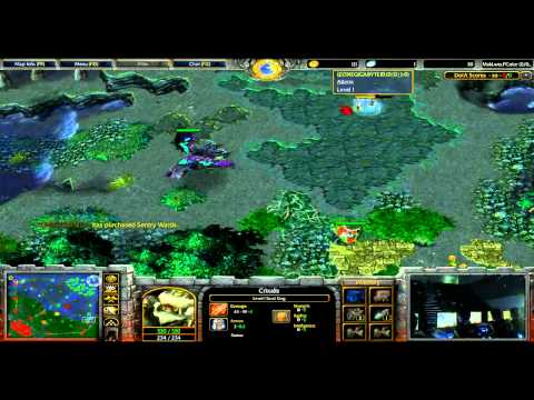 SMM 2012 - iZone vs Mineski - LB 2nd Final