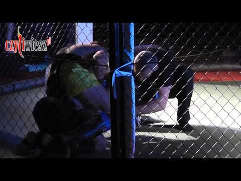 Łukasz Wronowski Fire Ring vs Mateusz Piechocki Combat MMA