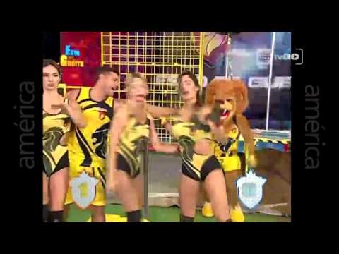 esto es guerra Martes 06-10-2015 parte 1/6 - Décima Temporada