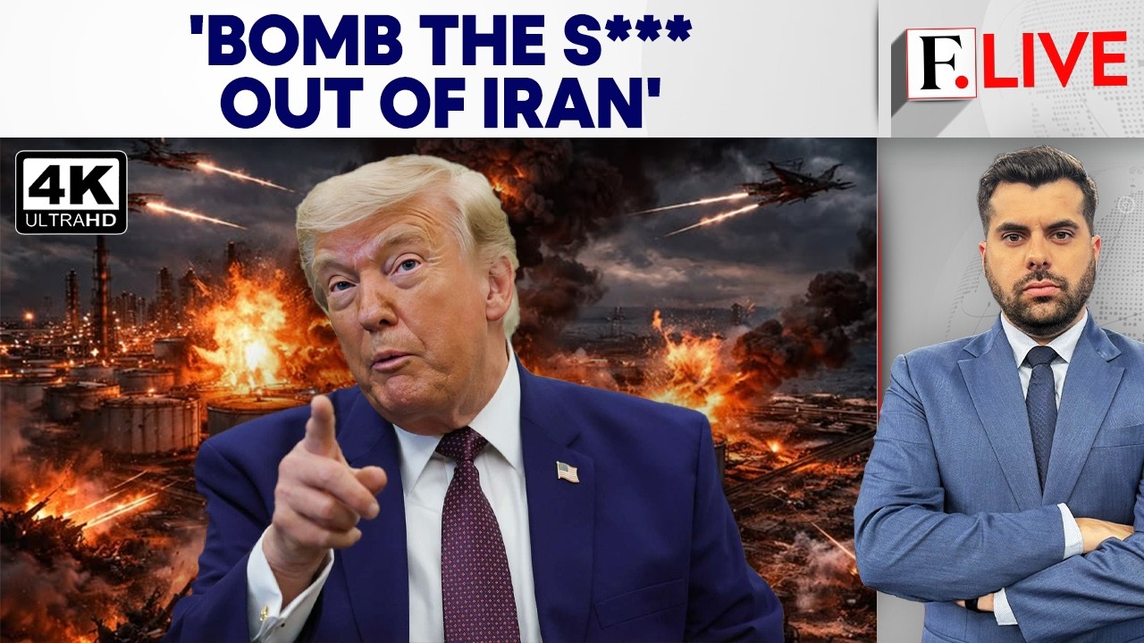 US-Iran Standoff Escalates Amid Trump's Big Oil Claim | Firstpost Live | N18G | 4K