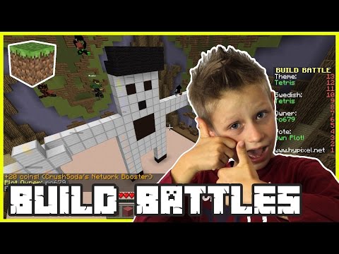 RonaldOMG - Build Battles - WORST RACOON WINS | Minecraft Mini Games
