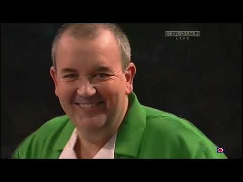 2006 World Grand Prix Quarter Final. Phil Taylor v Roland Scholten