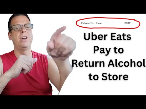 A Big Problem With Uber Eats Alcohol Returns