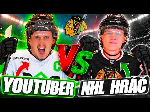 DOKÁŽU PORAZIT HRÁČE Z NHL V HOKEJI?! (Vláďa Houška vs Václav Nestrašil)