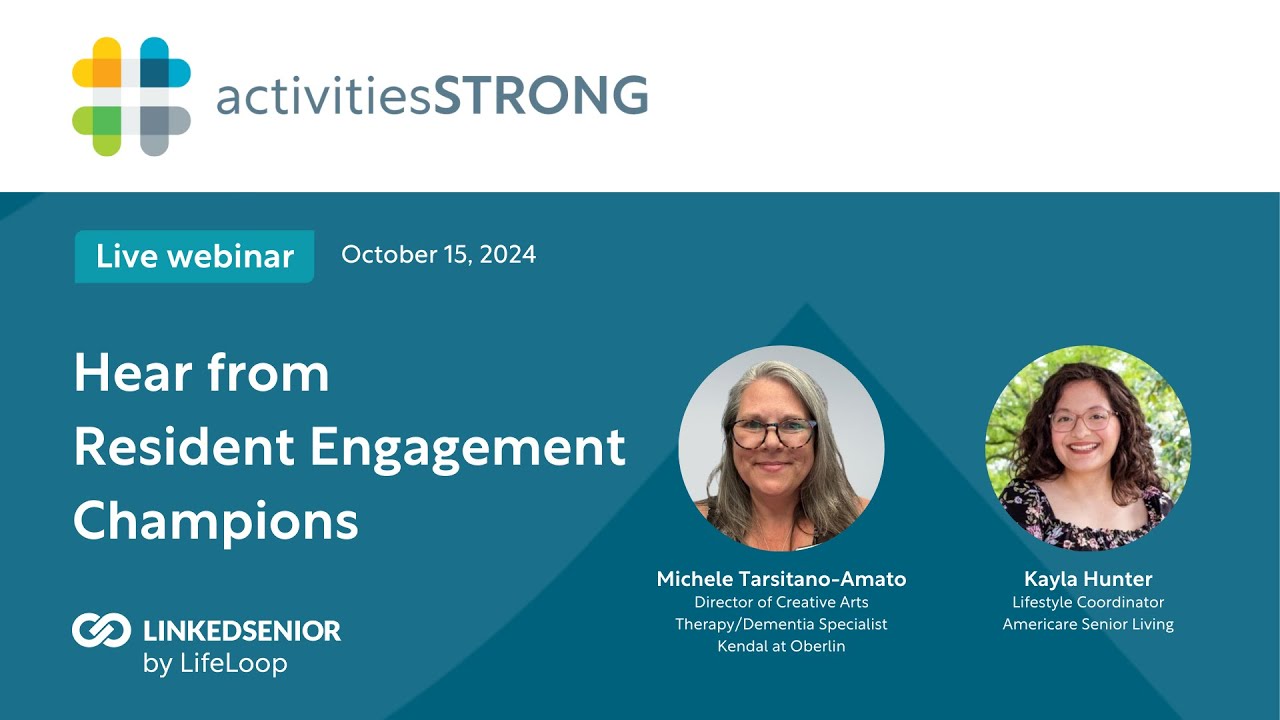 Hear from Resident Engagement Champions
