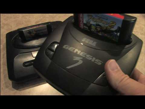 Classic Game Room - SEGA GENESIS MODEL 3 review