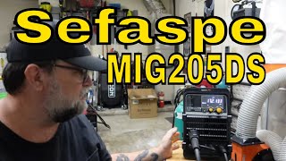 Is This The Best MIG Welder For The Price? The Sefaspe MIG205DS