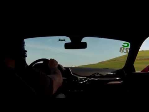 Ferrari 458 at Thunderhill, 4-3-15