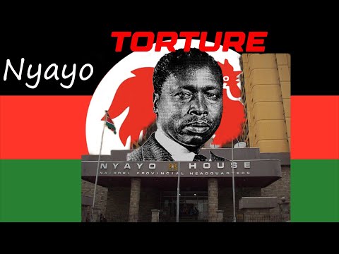 Inside The Nyayo House Torture Secret Chambers: Daniel Moi Dark Side