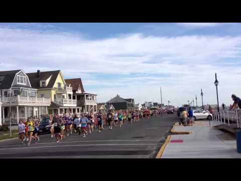 Belmar 5k Start of Race