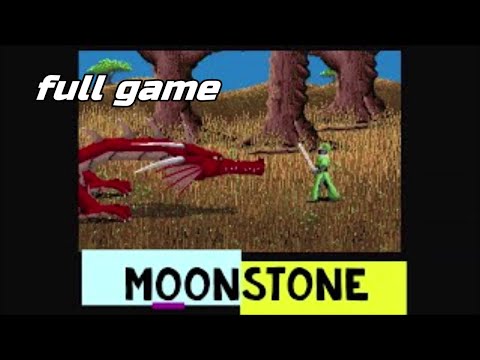 Moonstone - A hard days knight/Full game Amiga no comment. Premier dark souls ???