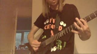 American Head Charge A Violent Reaction (Guitar Cover)