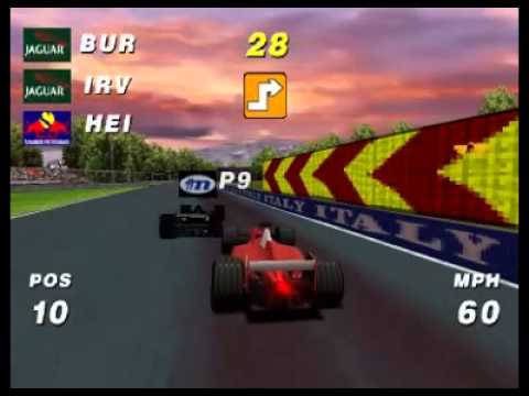 Formula One Arcade Playstation