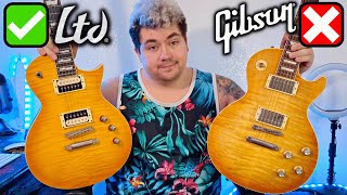 Video thumbnail for Why I Play My ESP LTD EC-1000T WAY More Than I Play My Gibson Les Paul Standard by DenDenBMX