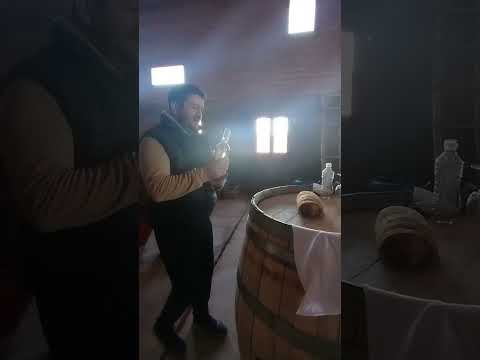 Julián amablemente nos explica cómo se elabora el vino en Aicuña, la Rioja, Argentina PARTE 3 FINAL