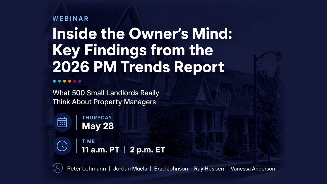 Inside the Owner's Mind: Key Findings from the 2026 PM Trends Report