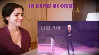 REACTION TO - 박효신 (Park Hyo Shin) - Li-La (리라) 161008