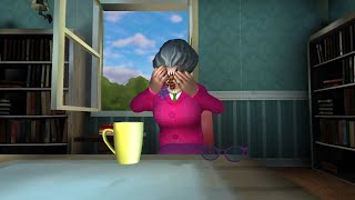 Scary Teacher 3D | Spider Prank with miss T Gameplay Walkthrough