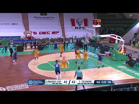 Kyle Wiltjer (Turk Telekom Ankara) - Basketball CL Regular Season Highlights