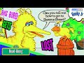 SESAME STREET BIG BIRD GETS LOST Kids Favorite Books BIG BIRD LITTLE BIRD