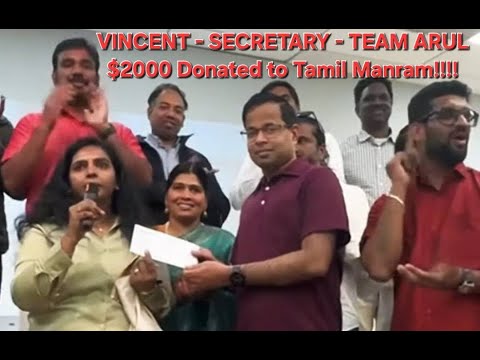 Vincent for Secretary - TEAM ARUL - SFBATM EC 2026 Elections