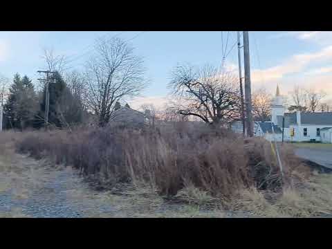 History on the Morris Canal in Washington NJ