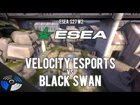 ESEA S27 W2: Velocity eSports vs. black swan
