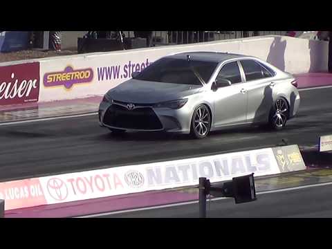 Hot Rod Sleeper Toyota Camry 2016 Toyota Nationals