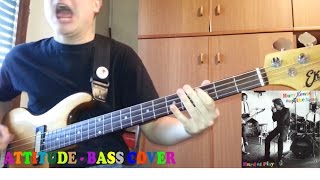 Attitude - Huey Lewis and the News - Bass Cover [HD]
