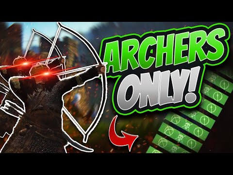 Bannerlord But I ONLY Use ARCHERS!!
